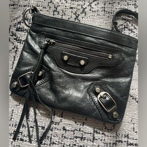 Balenciaga Motorcycle Envelope Clutch